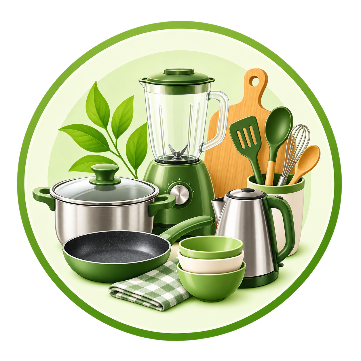 Kitchen Appliances & Utensils