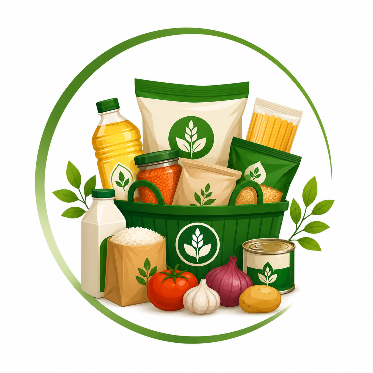 Food, Groceries & Essentials