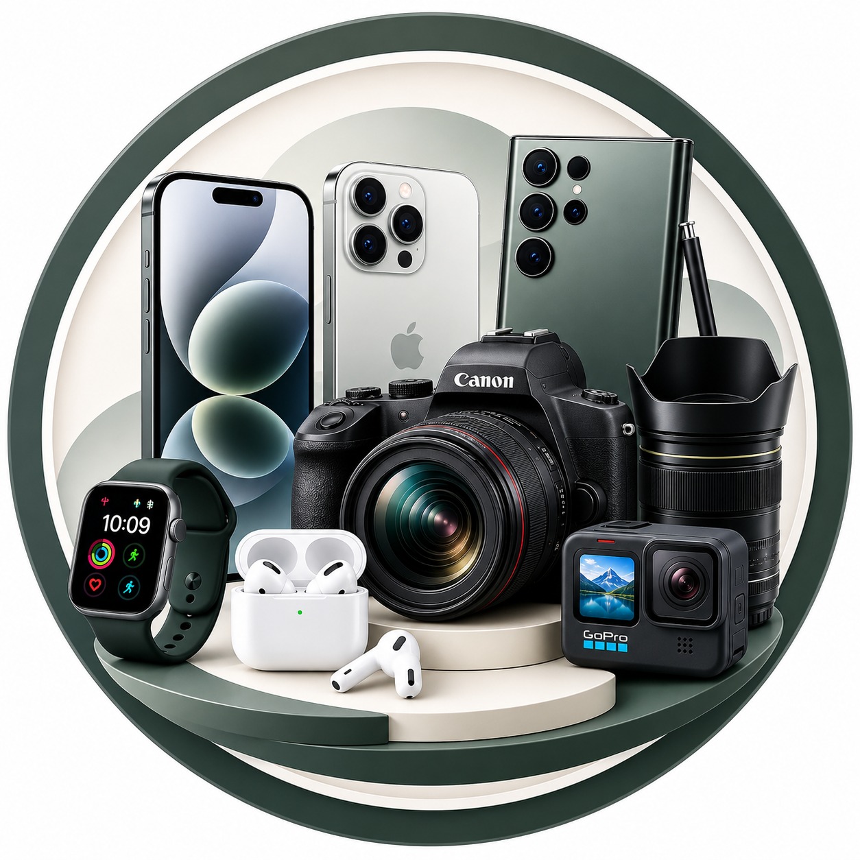 Mobiles & Cameras