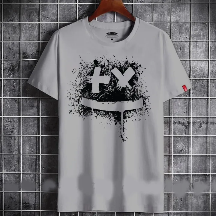 Marshmello Half Sleeve T-Shirt For Men